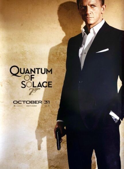 دانلود فیلم Quantum of Solace 2008