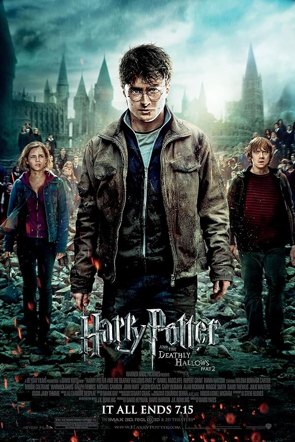 Harry Potter and the Deathly Hallows Part 2