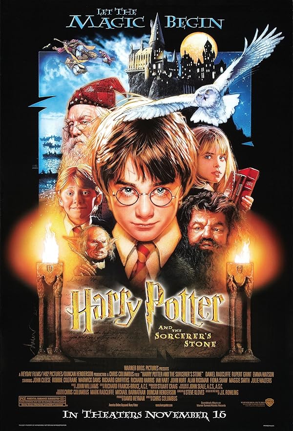 Harry Potter and the Sorcerer’s Stone 2001