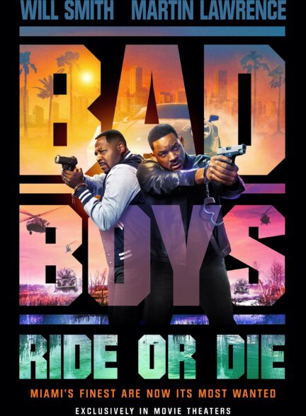 Bad Boys Ride or Die 2024