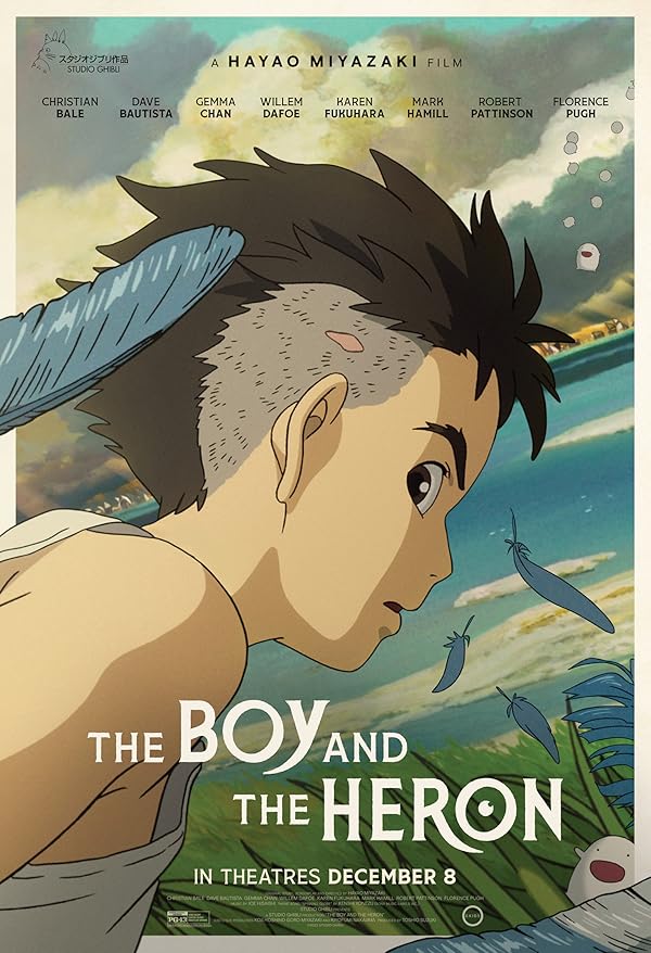 The Boy and the Heron 2023