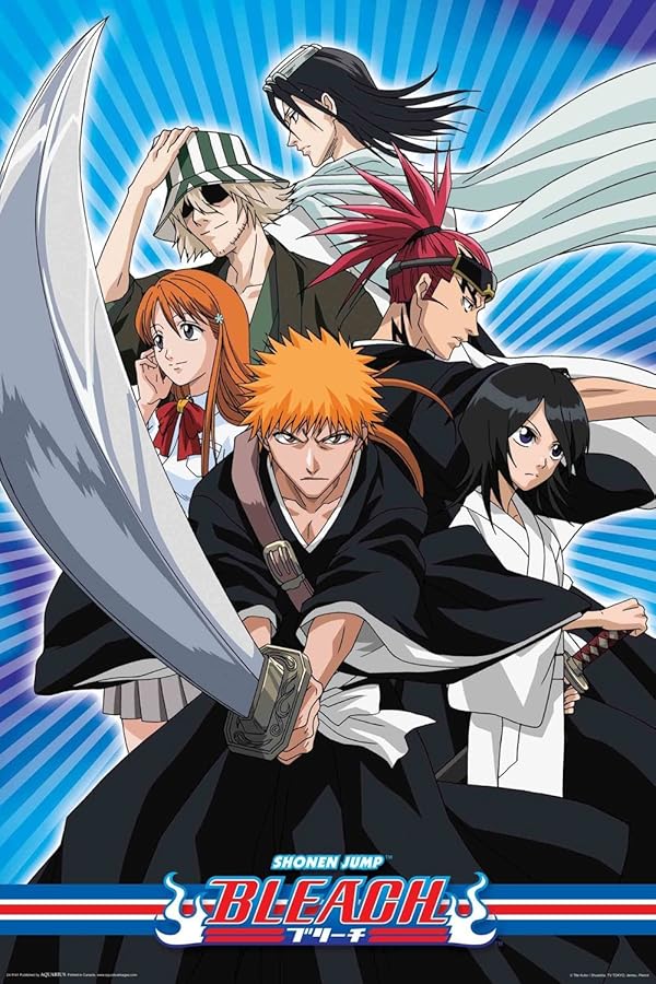 دانلود انیمه Bleach 2004