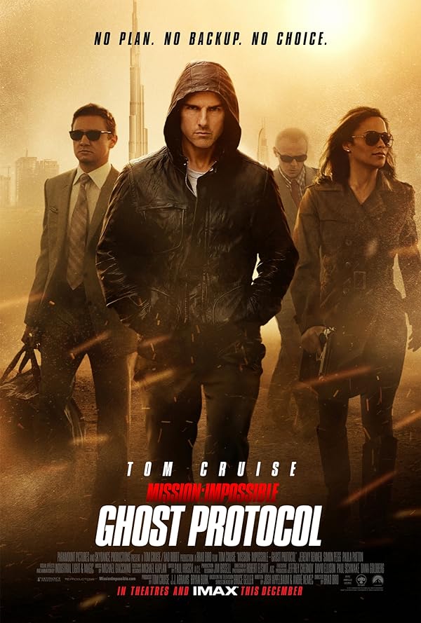 دانلود فیلم Mission Impossible Ghost Protocol 2011