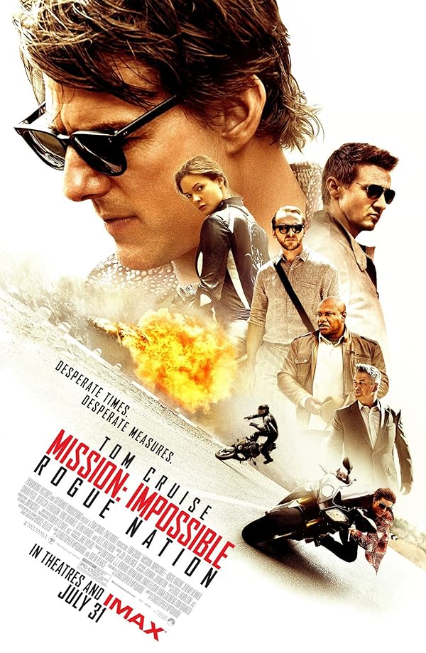 دانلود فیلم Mission Impossible Rogue Nation 2015