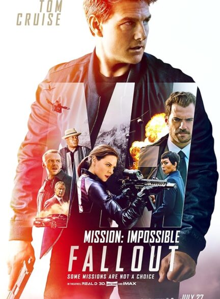 دانلود فیلم Mission Impossible Fallout 2018