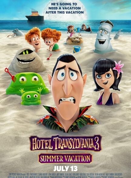 دانلود فیلم Hotel Transylvania 3 Summer Vacation 2018