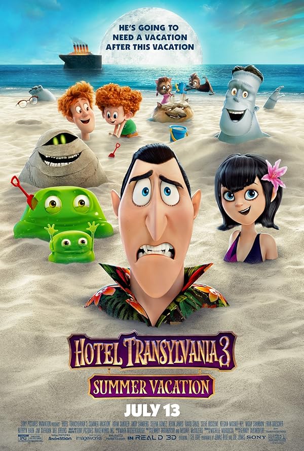 دانلود فیلم Hotel Transylvania 3 Summer Vacation 2018