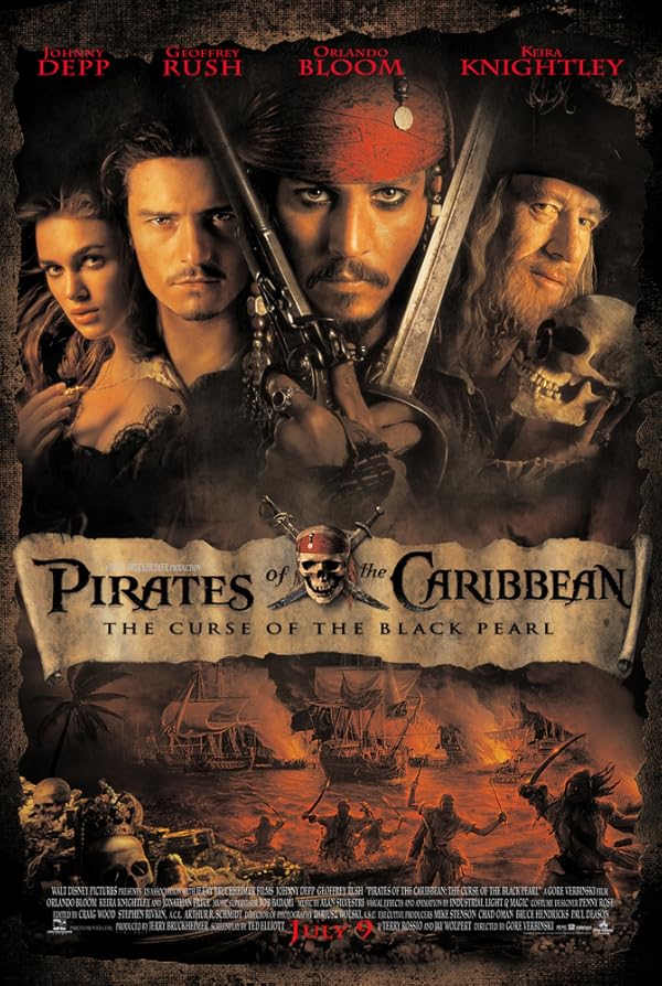 دانلود فیلم Pirates of the Caribbean 1