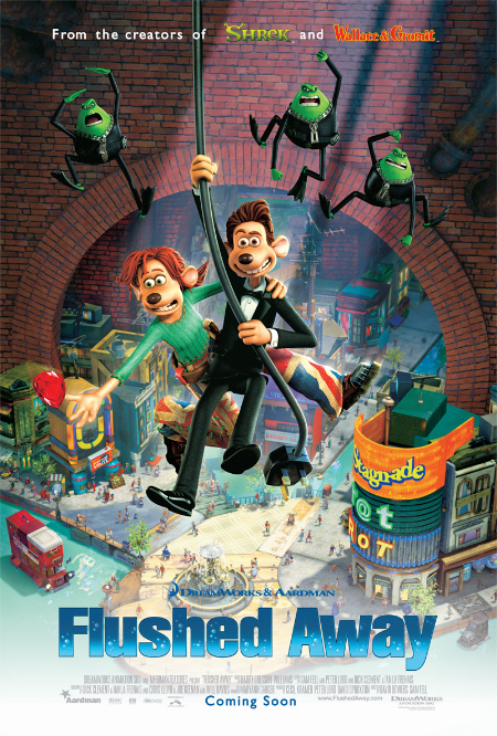 Flushed Away 2006