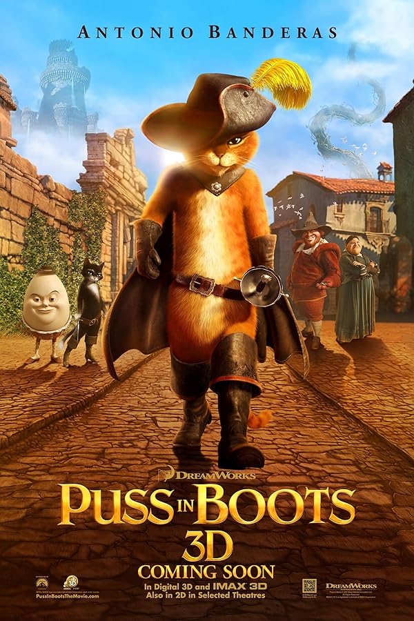 Puss in Boots 2011