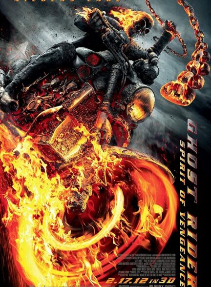 دانلود فیلم Ghost Rider-Spirit of Vengeance-2011