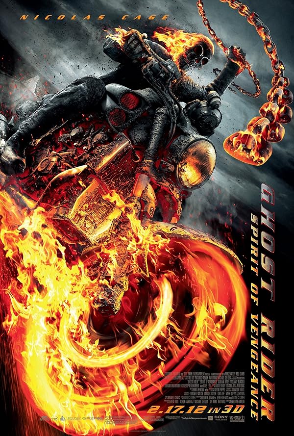 دانلود فیلم Ghost Rider-Spirit of Vengeance-2011