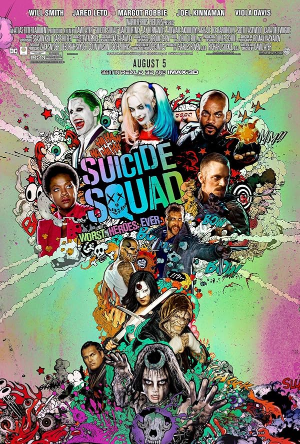 Suicide Squad 2016