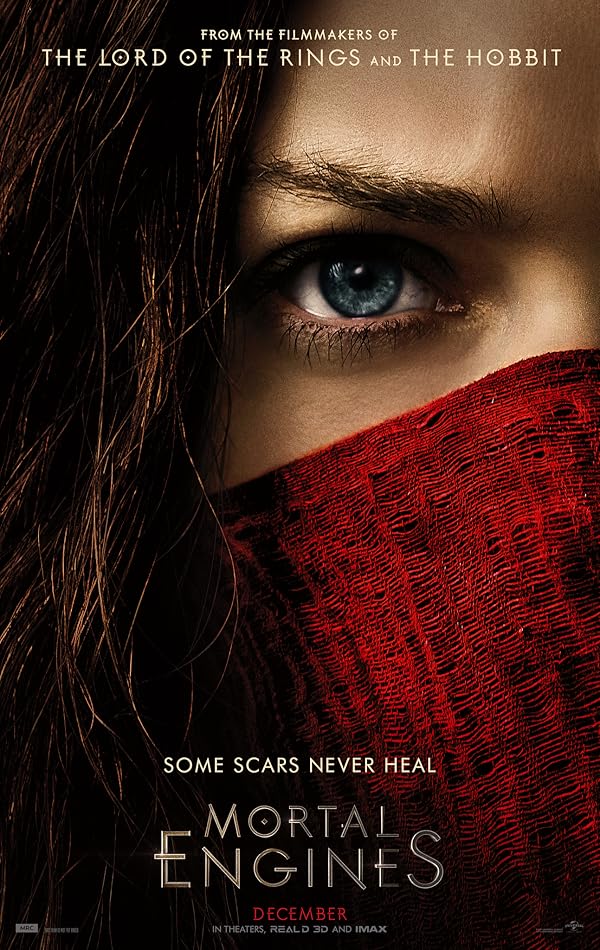 Mortal Engines 2018