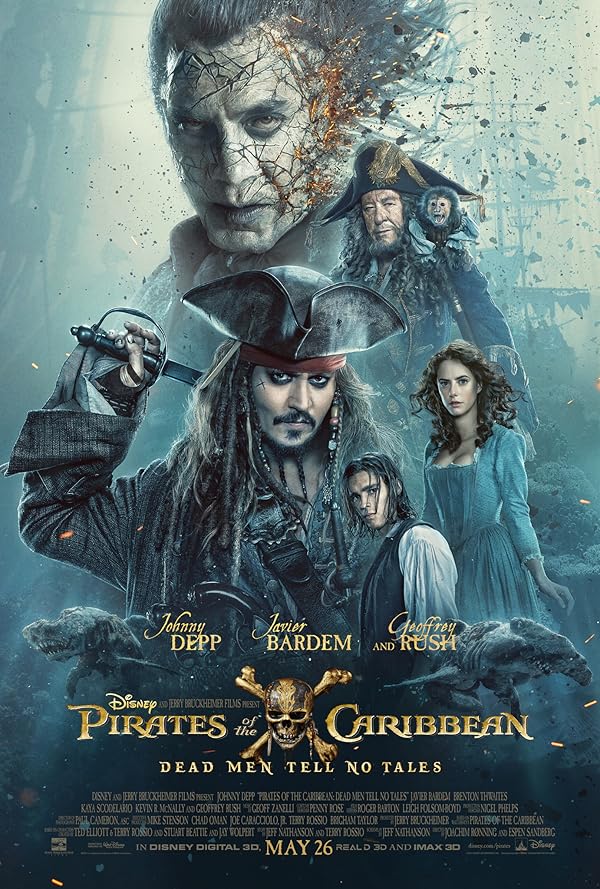 Pirates of the Caribbean 5