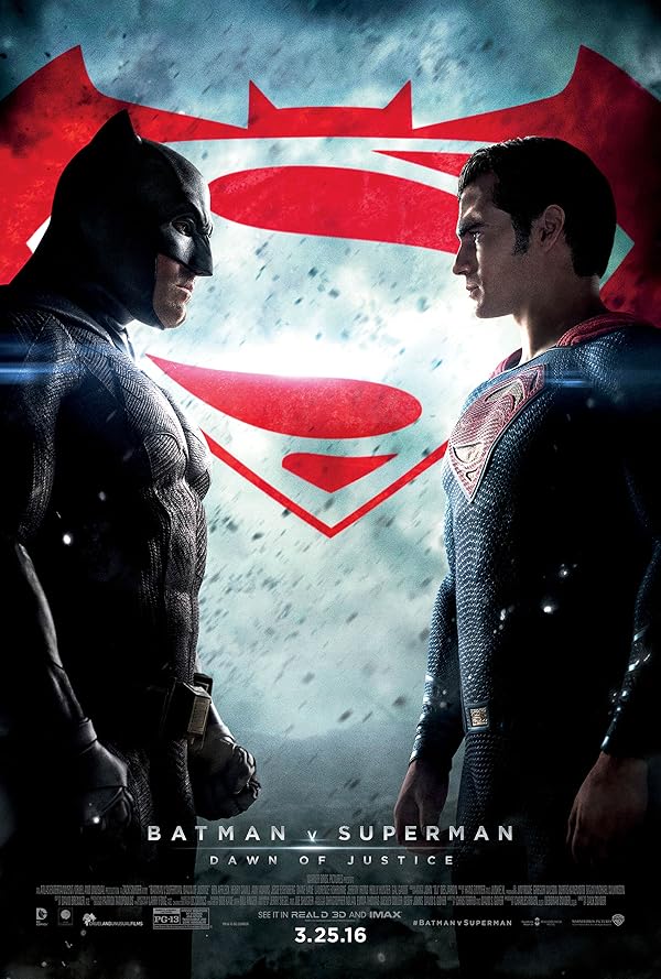 Batman v Superman 2016