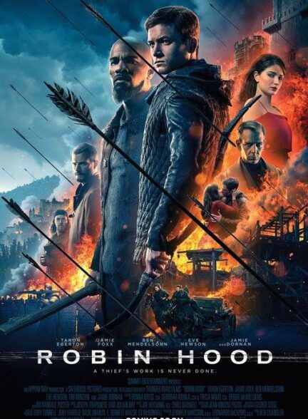 دانلود فیلم Robin hood 2018