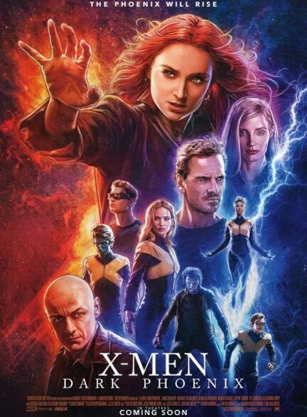 دانلود فیلم X-Men Dark Phoenix 2019